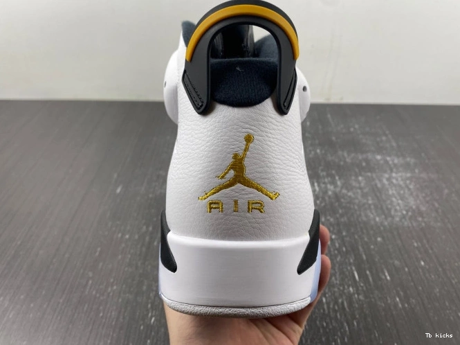 Cheap TBK Jordan Ochre Yellow Air 6 CT8529-170 0710